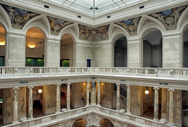 Photo:  vienna austria hofburg palace inside interior